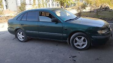 бак мерс 124: Mazda 626: 1998 г., 1.8 л, Кол менен иштөөчү, Бензин, Седан — 1