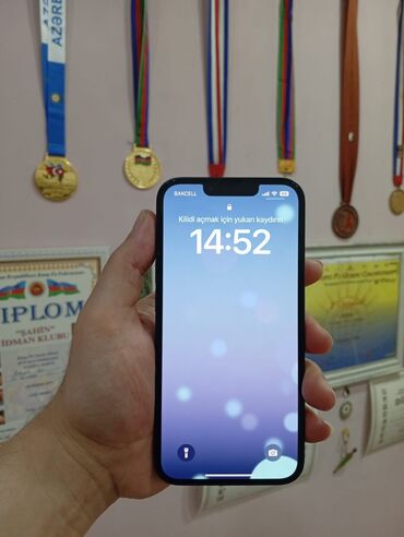 Apple iPhone: IPhone 14, 128 GB, Midnight