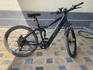 Электровелосипеды: Электровелосипед Samebike XD26 - Мотор 750 Вт (втулочный), задний — 8