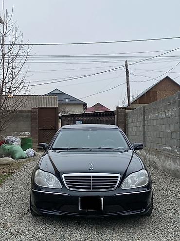 Mercedes-Benz: Mercedes-Benz S-Class: 2001 г., 3.2 л, Автомат, Газ, Седан — 3