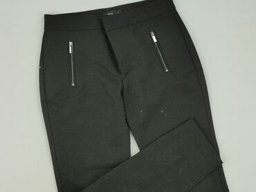 MNG Suit, Material trousers for women, size S (EU 36)