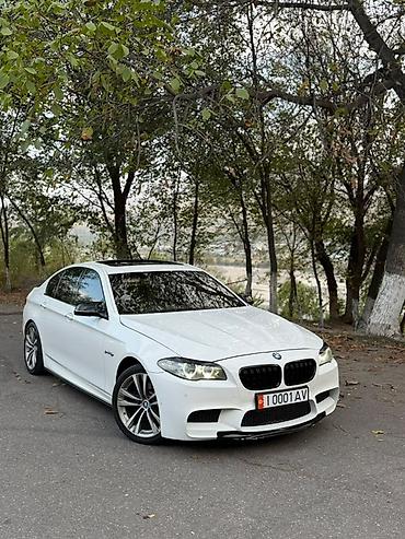 мазда кронос: BMW 5 series: 2016 г., 2 л, Автомат, Бензин, Седан — 1