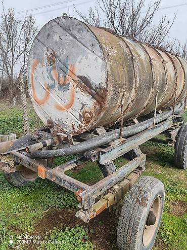 kotanlar traktor: Su sisternli qoşqu – kənd təsərrüfatı və təsərrüfat işləri üçün - — 3