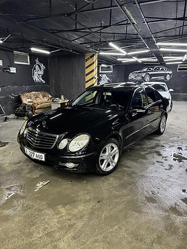Mercedes-Benz: Mercedes-Benz E-Class: 2006 г., 3.5 л, Автомат, Бензин, Седан — 1