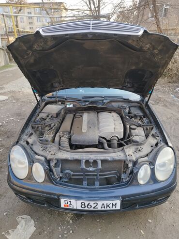 дамас 2: Mercedes-Benz E-Class: 2002 г., 2.2 л, Автомат, Дизель, Седан