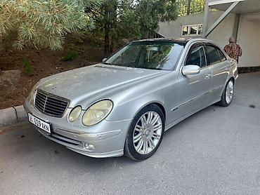 bye e5: Mercedes-Benz E-Class: 2005 г., 3.5 л, Автомат, Бензин, Седан — 6
