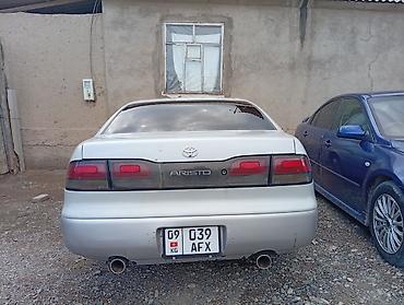 bme e34: Toyota Aristo: 1993 г., 3 л, Автомат, Бензин, Седан — 6