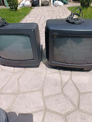 Телевизоры: Продам два телевизора за две тыс.сом за оба.Экран не севший,цвета не — 1