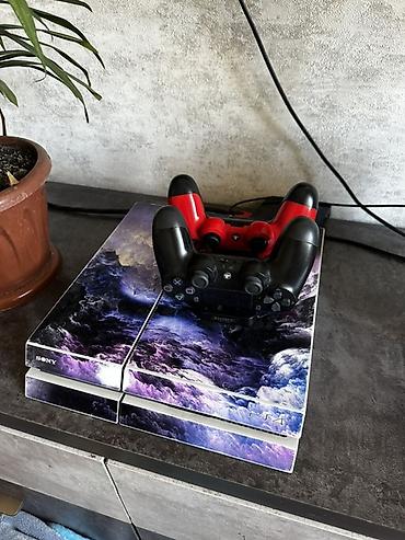 сони плейстейшн 1: Игровая консоль Sony PlayStation 4 (PS4) с декоративным виниловым — 2