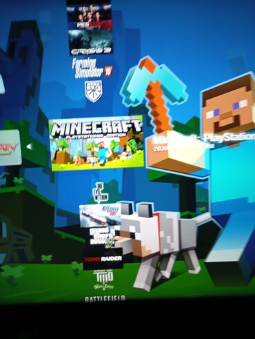 PS3 (Sony PlayStation 3): PlayStation 3 Modelidir 49 oyunlu 2 joystick ilə kabelləri hamısı var -da lalafo.az — 9 PS3 (Sony PlayStation 3): PlayStation 3 Modelidir 49 oyunlu 2 joystick ilə kabelləri hamısı var — 9