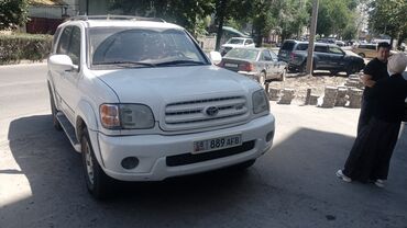 колёса на газ 53: Toyota Sequoia: 2003 г., 4.7 л, Автомат, Бензин, Жол тандабас