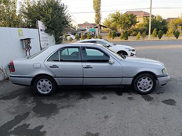 124 e500: Mercedes-Benz C-Class: 1994 г., 2.2 л, Автомат, Бензин, Седан — 4