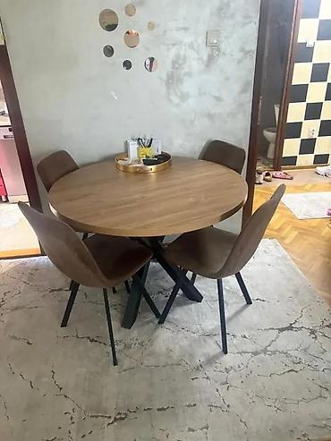 bež sofa: Izrada stolova po meri xrf65 | izrada po meri dezen ploče po želji — 9