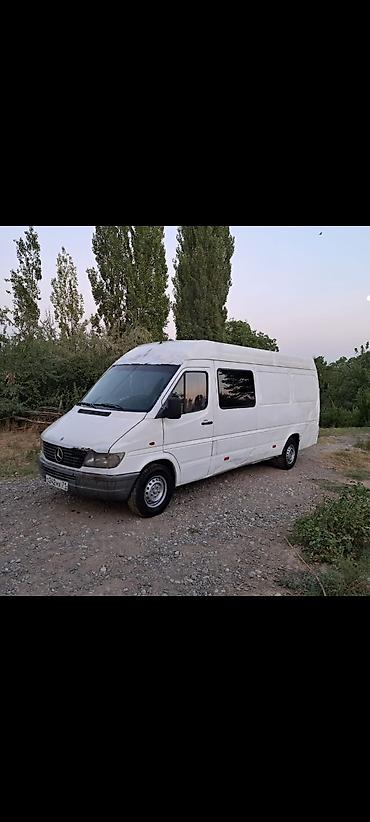 Mercedes-Benz: Mercedes-Benz Спринтер: 1999 г., 2.9 л, Механика, Дизель — 1