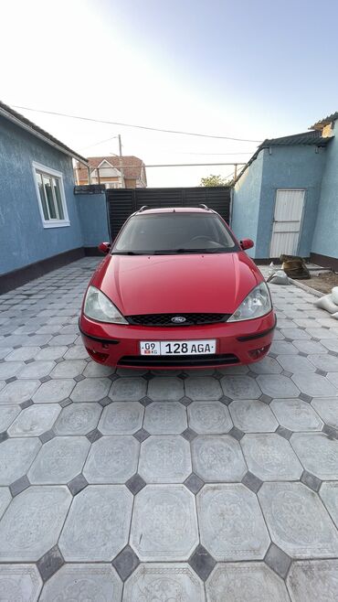 Ford: Ford Focus: 2002 г., 1.6 л, Механика, Газ, Универсал