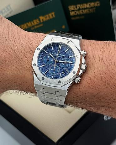 Aksesuarlar: Audemars Piguet Royal Oak Chronograph – avtomatik mexanizm - Korpus — 2