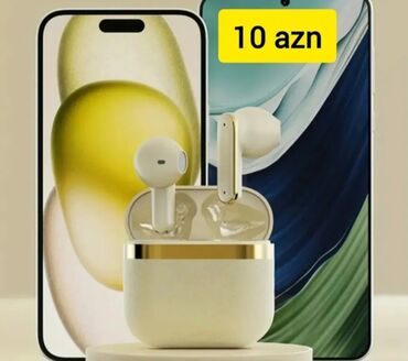 Qulaqcıqlar: Yeni Simsiz (Bluetooth) Qulaqcıqlar, rəng - Ağ — 9