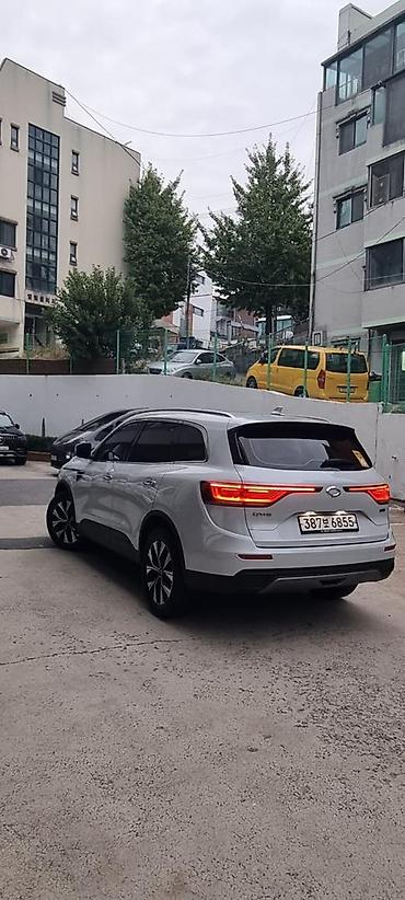 reno logan: SM6 QM6 (Renault Samsung) — белый кроссовер/SUV Основные — 4