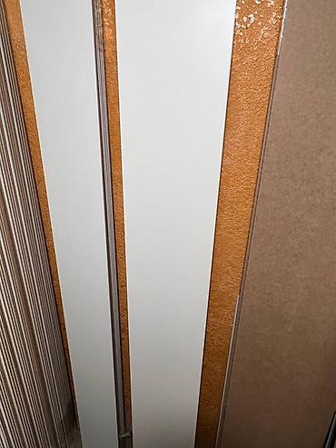 Стандартный плинтус: МДФ, Новый, цвет - Белый, Гарантия — 6