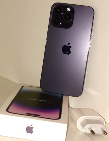айфон 13 про цена баку: IPhone 14 Pro, Deep Purple, Face ID