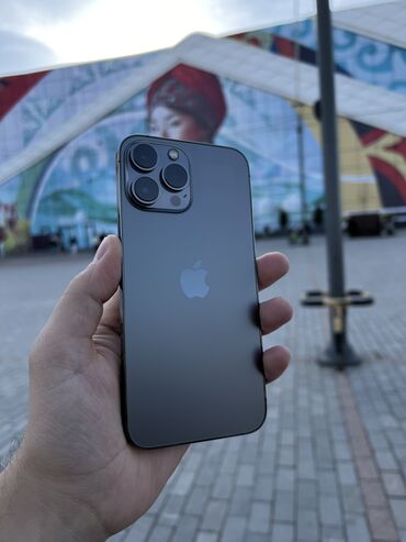 iphone 12про: IPhone 13 Pro Max, 512 ГБ, 100 %