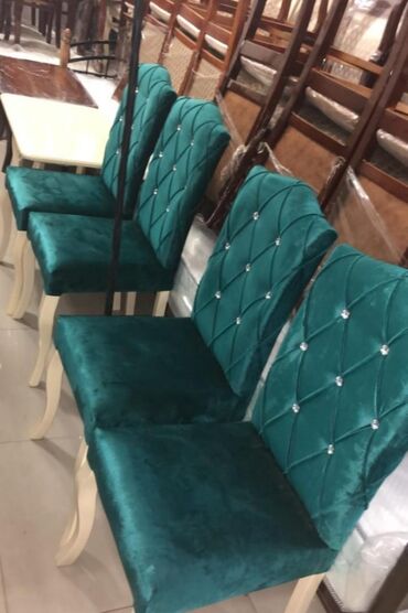 Masa və oturacaq dəstləri: Qonaq otağı üçün, Yeni, Açılmayan, Dördbucaq masa, 6 stul -da lalafo.az — 28 Masa və oturacaq dəstləri: Qonaq otağı üçün, Yeni, Açılmayan, Dördbucaq masa, 6 stul — 28