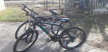 Горные велосипеды: Горный велосипед 26" - Амортизационная передняя вилка с пружинами. - — 5