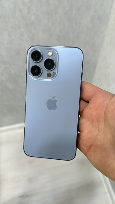 iphone 14 про макс: IPhone 13 Pro, Sierra Blue, Face ID