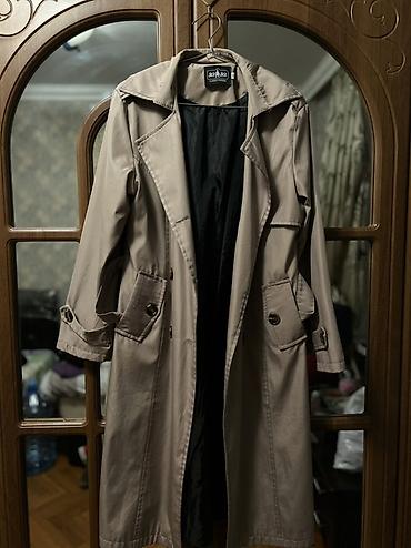 trenc: Plaş, L, XL, rəng - Bej — 1