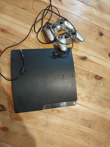 xbox 360 ucuz: PlayStation 3 (PS3) Slim oyun konsolu Xüsusiyyətlər: - PS3 Slim