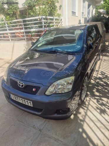 Οχήματα: Toyota Corolla: 1.8 l. | 2004 έ. Χάτσμπακ