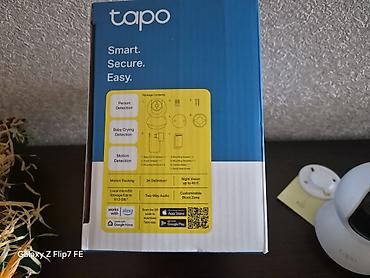 Videomüşahidə: TP-Link Tapo C210 Pan/Tilt Wi‑Fi təhlükəsizlik kamerası – 2K (3 MP) — 3