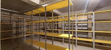 Stend vitrinləri: Metal stilajlar İstənilən ölçüdə metal stilajlar və dolablar — 3