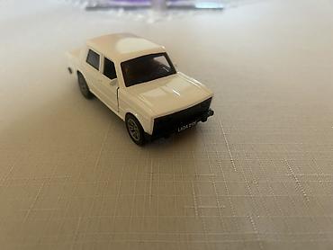 VAZ (LADA): LADA 2106 miniatur avtomobil modeli - Miqyası: təxmini 1:43 (kompakt — 2