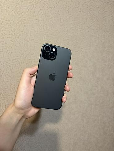 iphone 7s: IPhone 15, Б/у, 256 ГБ, Чехол, Кабель, Коробка, 83 % — 1