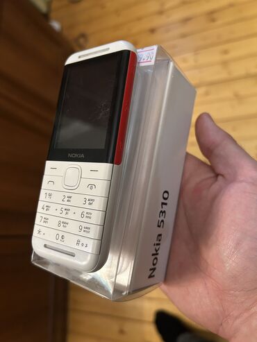 Nokia: Nokia 5310, rəng - Ağ