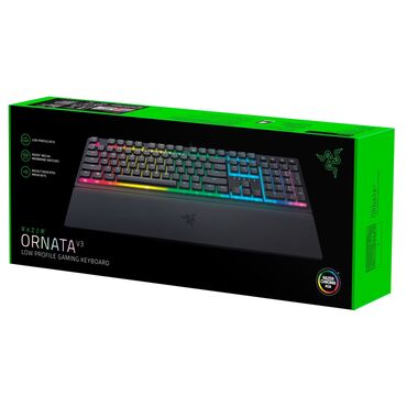 klaviatur: “Razer Ornata V3” 1 ay istifadə edilib heç bir problemi yoxdur