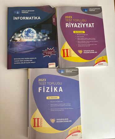 deyer nesrleri: Dim yeni nəşr tets toplusu. Heç bir yazısı yoxdur. Əla vəziyyətdədir