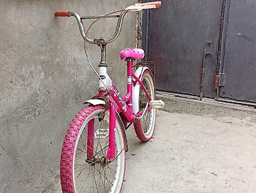 velosiped sidenya: Uşaq velosipedi – LADA SPORT - Rəng: çəhrayı-ağ - Çərçivə: aşağı — 4