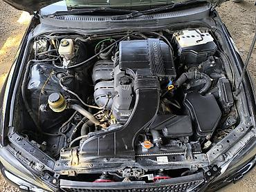 документ матиз: Toyota Altezza: 2003 г., 2 л, Автомат, Бензин, Седан — 9