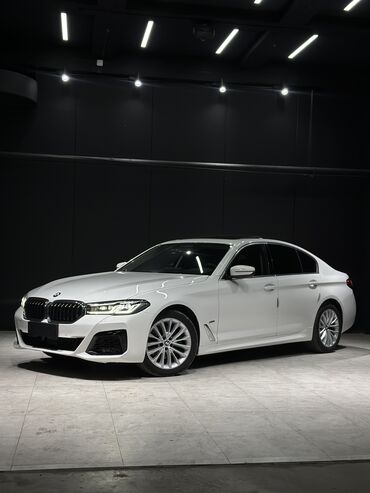 BMW: BMW 5 series: 2020 г., 2 л, Автомат, Дизель, Седан — 19