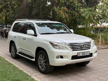 Lexus: Lexus LX: 2009 г., 5.7 л, Газ — 4