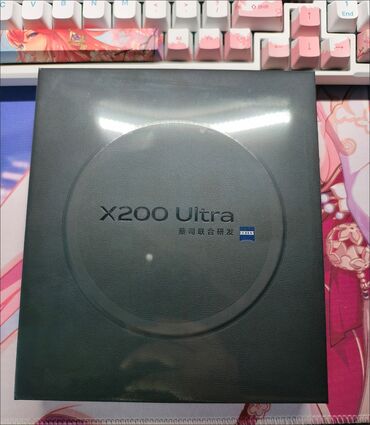 сколько стоит техно пова 5: Vivo X200 Ultra, Жаңы, 512 ГБ, түсү - Ак, 2 SIM