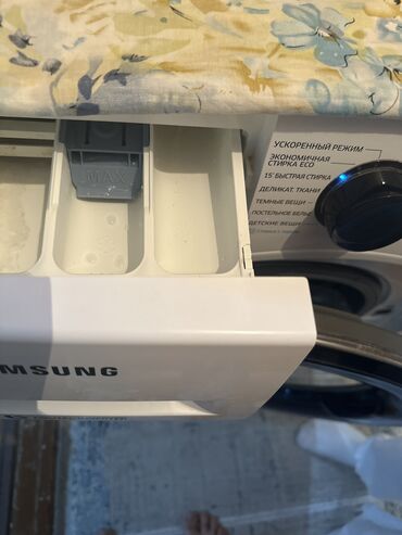 манжет для стиральной машины: Стиральная машина Samsung, Б/у, Автомат