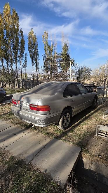 1994: Honda Accord: 1994 г., 2 л, Механика, Бензин, Седан — 3