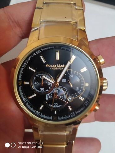 золотые часы новые мужские: Часы мужские Ocean Marine 8042 золотистые. куплены были в цуме. ни