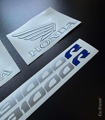 navoj: Honda cb1000R 3D Stikeri - Honda stikeri za motore -2792 Honda — 3