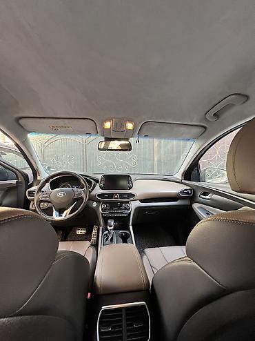 santa fe: Hyundai Santa Fe: 2019 г., 2.2 л, Автомат, Дизель, Внедорожник — 2
