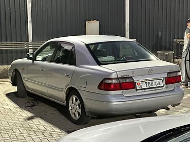 Mazda Capella: 1998 г., 1.8 л, Автомат, Бензин, Седан — 3
