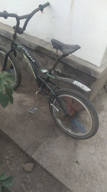 26 дюймов: BMX велосипед, Б/у